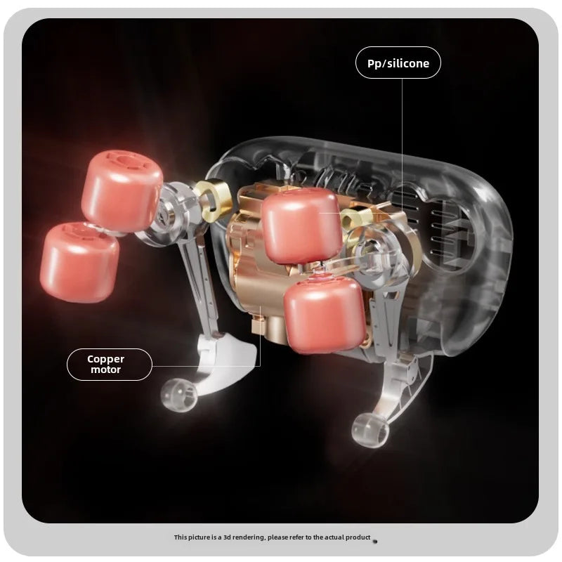 SomaWell 6D Smart Neck & Shoulder Massager – Heated Shiatsu Pillow