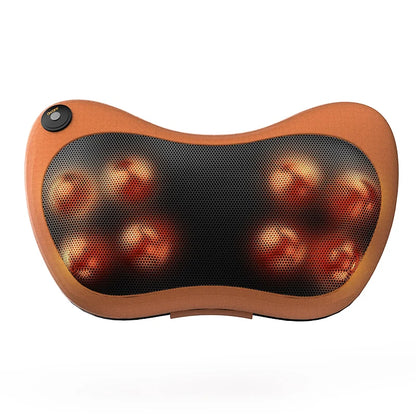 SomaWell Shiatsu Head & Neck Massager – Multifunctional Heated Cushion