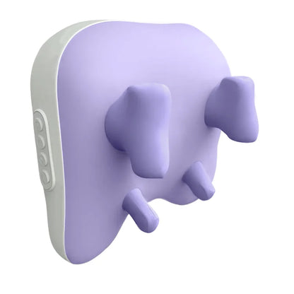 SomaWell 6D Smart Neck & Shoulder Massager – Heated Shiatsu Pillow